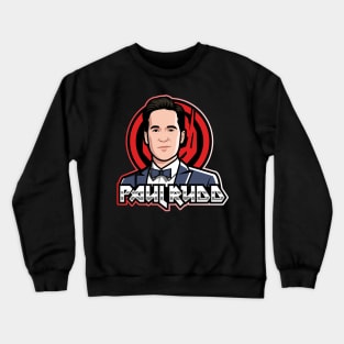 Paul Rudd Portrait Crewneck Sweatshirt